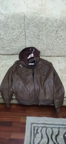 Customer photo review of PU Leather Motorcycle Jackets
