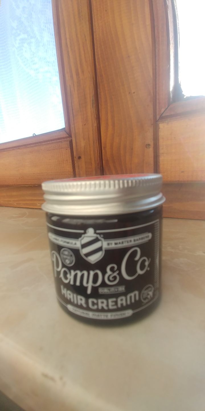 Customer photo review of Hair Cream 500ml