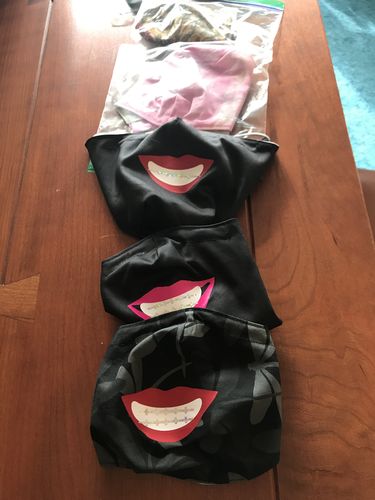 Customer photo review of Mask Insert - Contoured - 100 Count