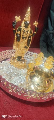 Customer photo review of Brass Dhoop Arati small