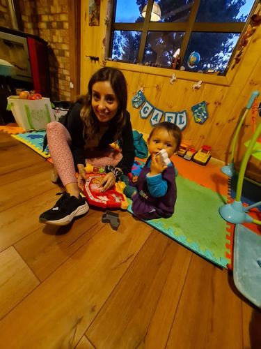 Customer photo review of Legging 7/8 Eco Pink Cheetah