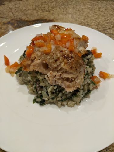 Customer photo review of Wild Caught Mahi Mahi