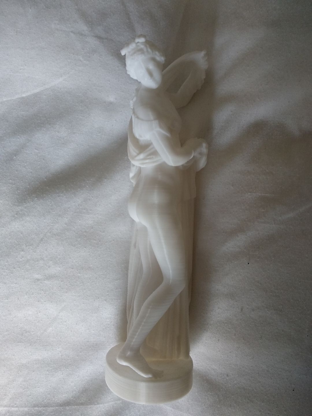 Customer photo review of Venere Afrodite Callipigia - Statua stampata in 3D