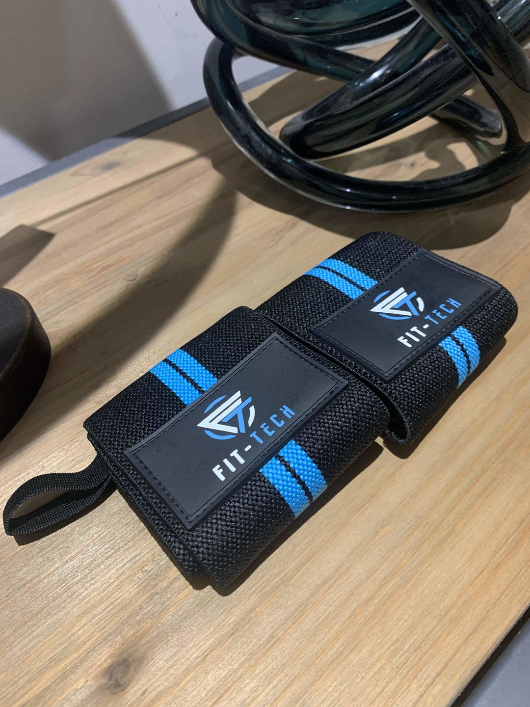 Customer photo review of Fit-Tech Ultimate Support Wrist Straps