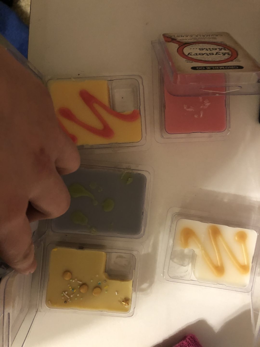 Customer photo review of Mystery Melt Bundle(5 bars)!