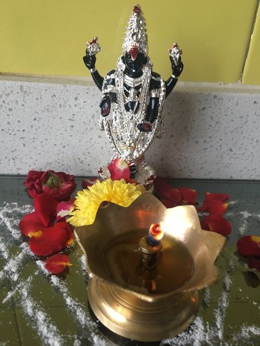 Customer photo review of Balaji Black Silver 4"