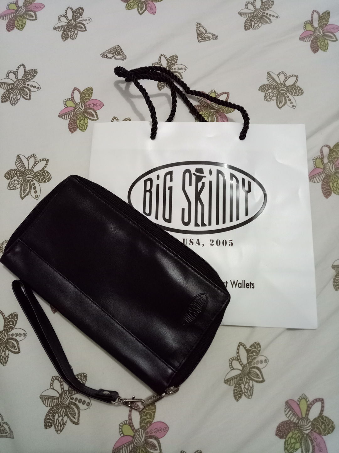 Customer photo review of Leather Panther Black