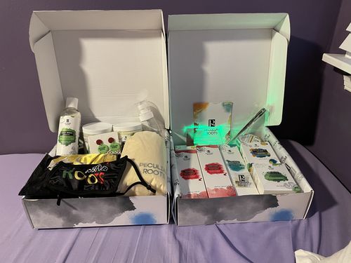 Customer photo review of Mystery Holiday Gift Box