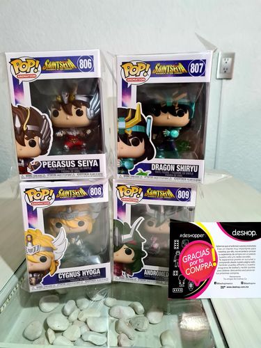 Customer photo review of 809 FUNKO POP Animation : Andromeda Shun Saint Seiya (Caballeros del Zodiaco)