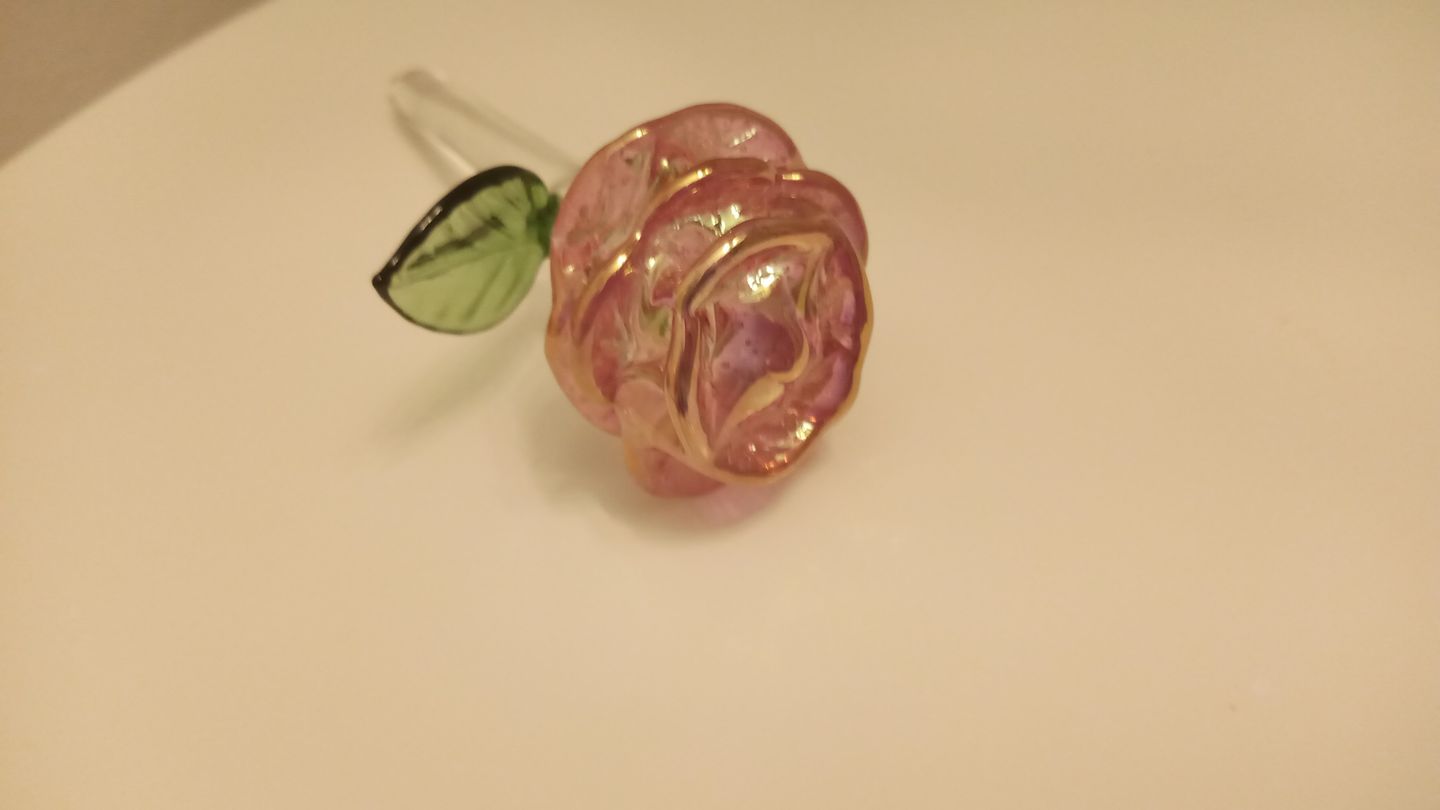 Customer photo review of Glass Roses by Dan