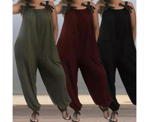 loose jumpsuit