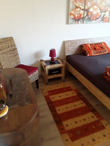 Customer photo review of Bambus Nachttisch BENGALE