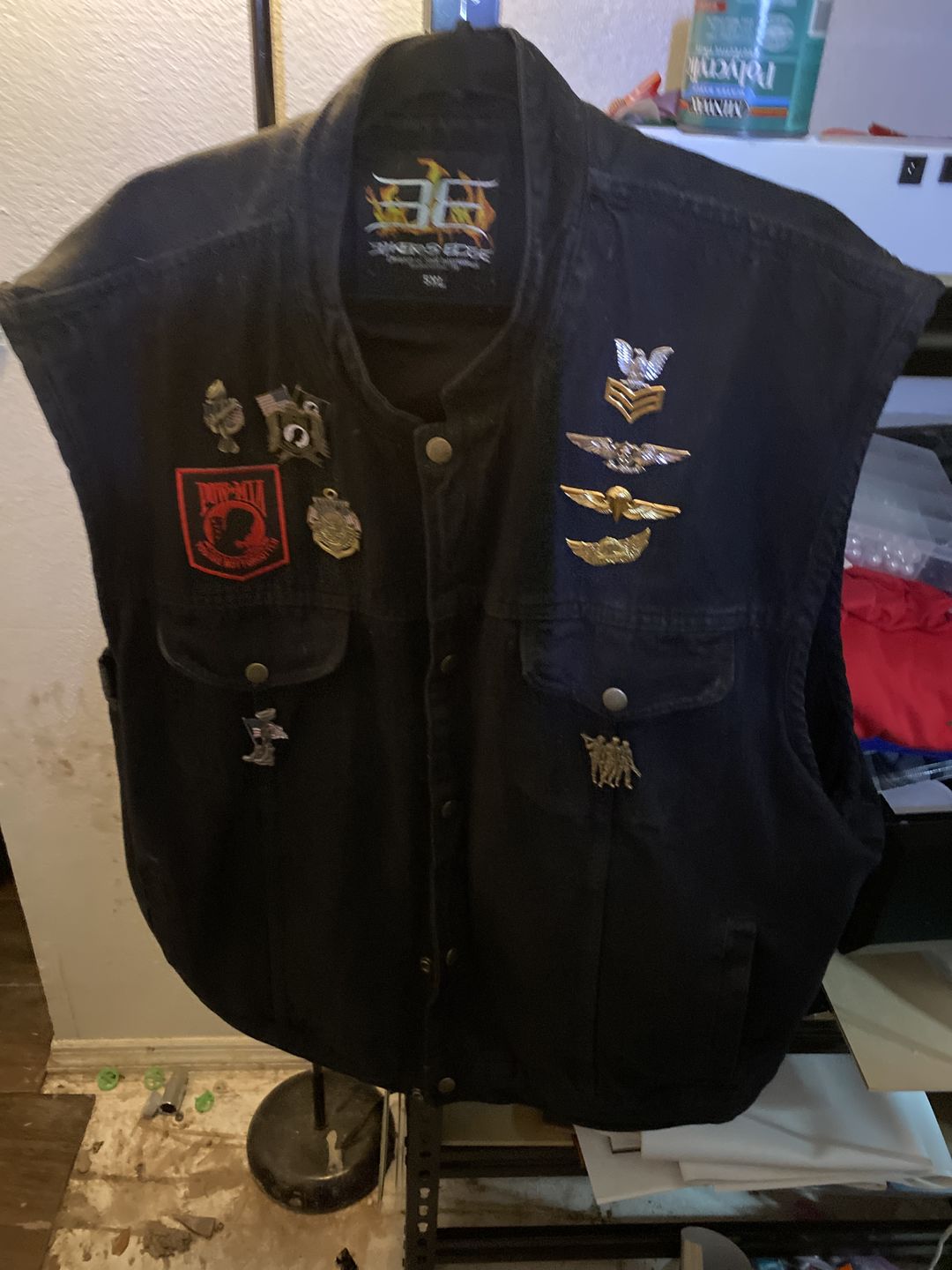Customer photo review of POW*MIA Memorial Pin