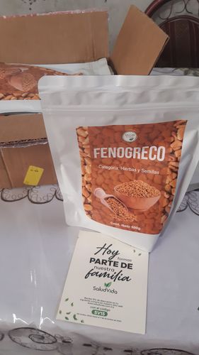 Customer photo review of Semillas de Fenogreco