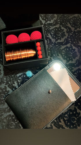 Customer photo review of Pre Order - 10th Anniversary Release｜Mini Cups And Balls By TCC