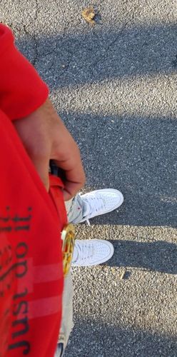 Customer photo review of Moto Paint Splatter Skinny Fit Denim Antique Bleach (M4973DA)