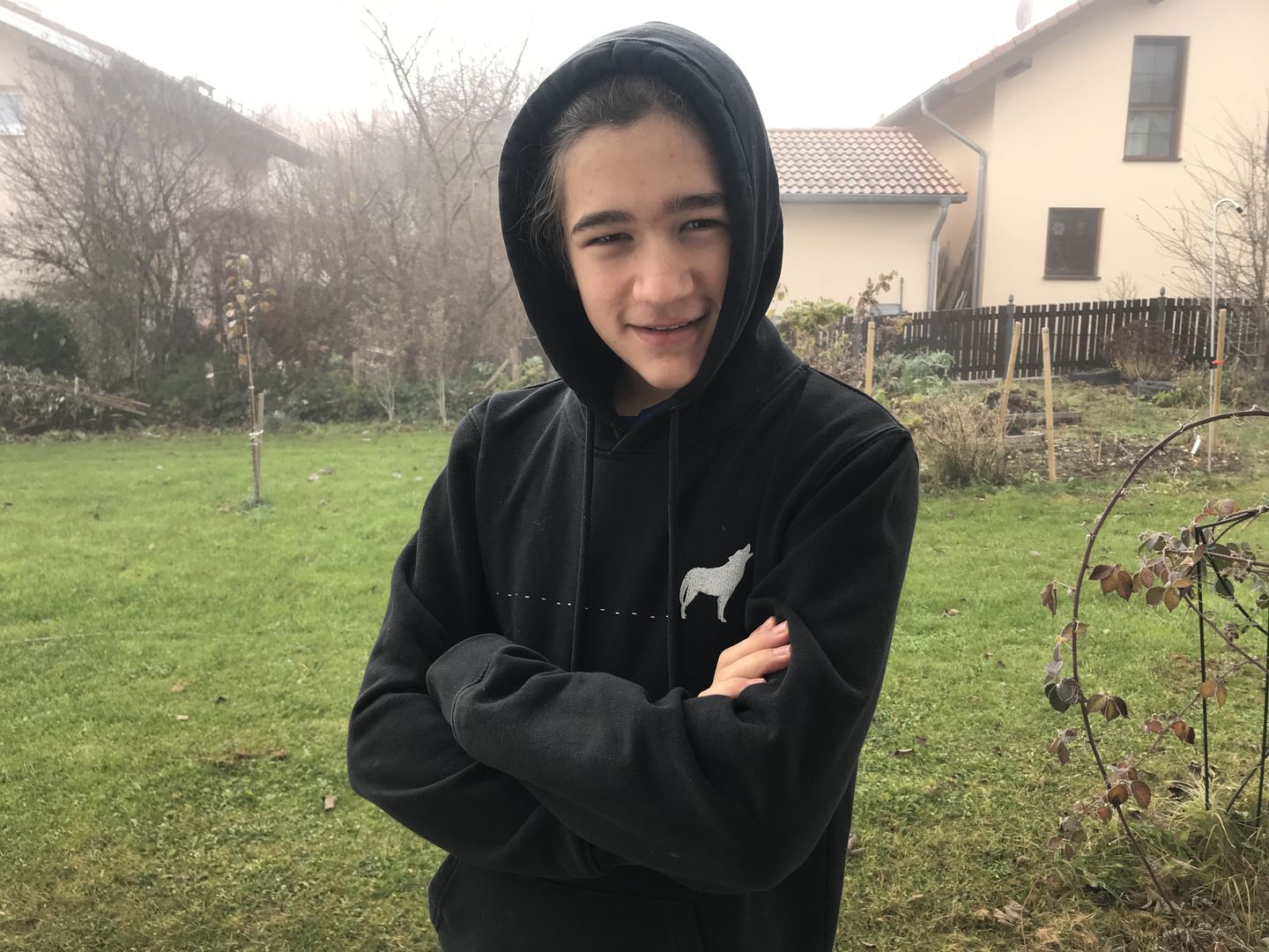 Customer photo review of WOLF SPUR - Bio Unisex Hoodie (PREMIUM)