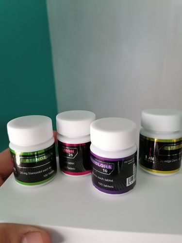 Customer photo review of Ciclo de definición oral para principiantes | Oxandrolona, Winstrol, Clembuterol & Proviron