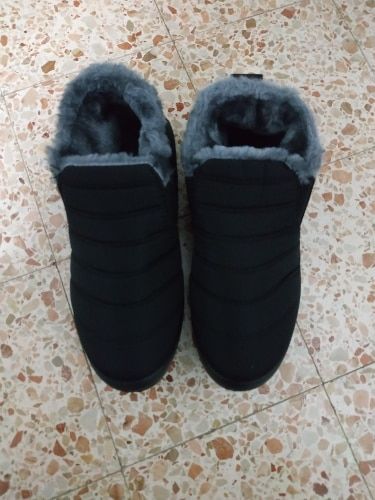 Customer photo review of Winter Warm Ankle Boots(BUY 2 GET 10% OFF, BUY3 GET 15% OFF)