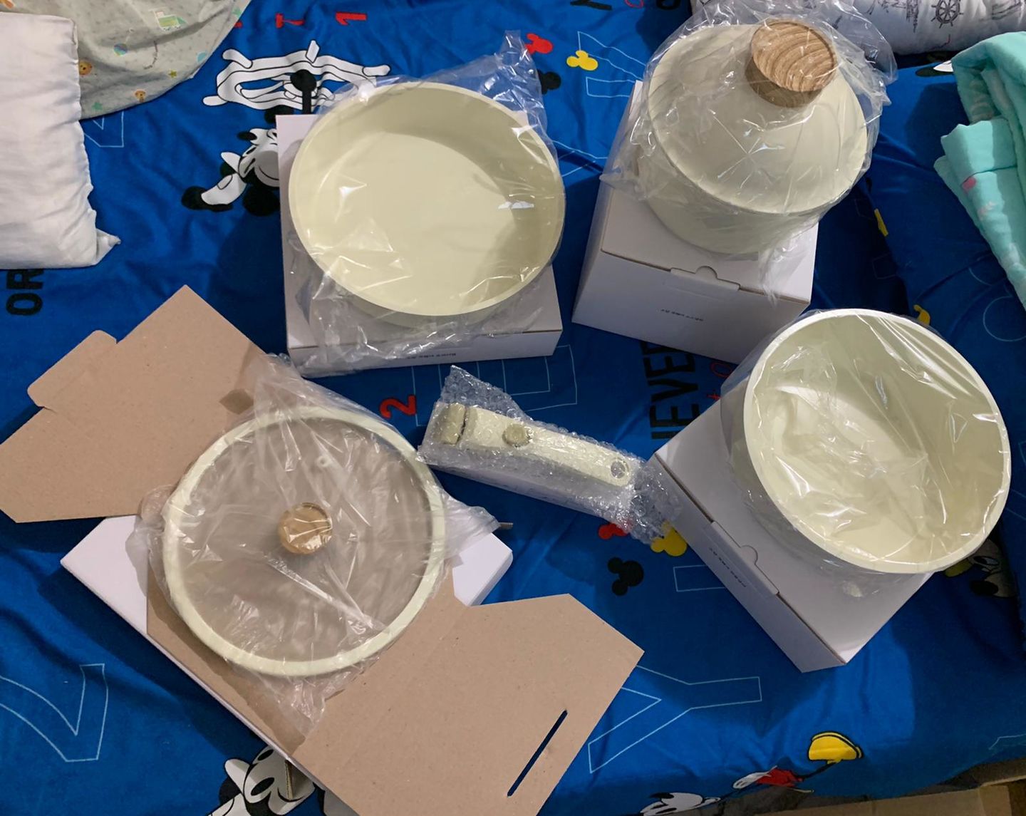 Customer photo review of Sodam Cookware Set