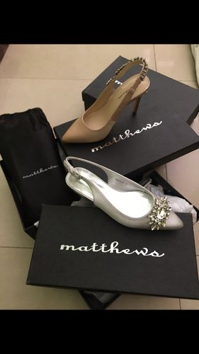 Customer photo review of Priscilla Flat Sandals