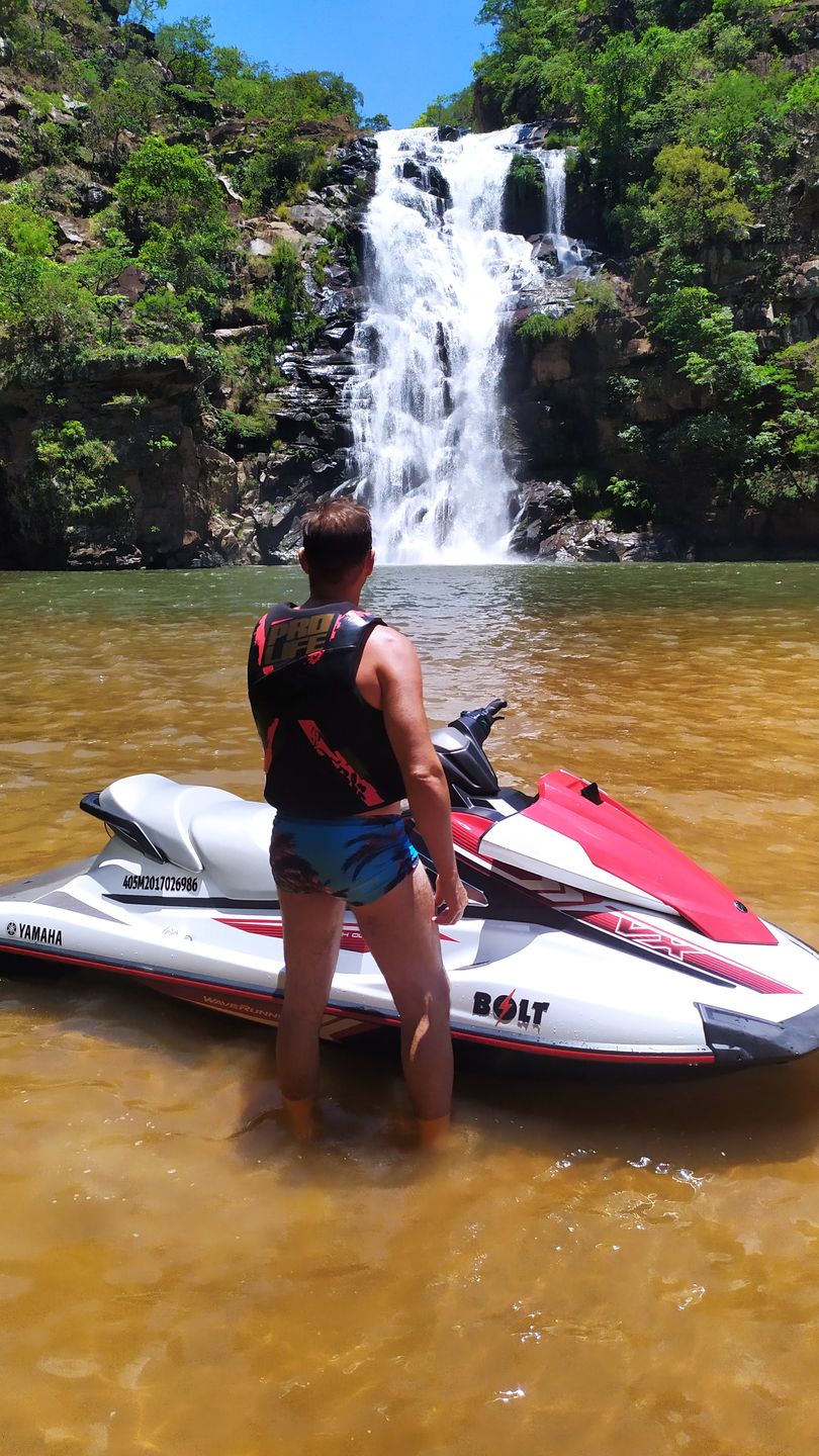 Customer photo review of Colete Salva-Vidas Homologado Protech Extreme