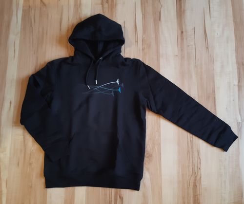 Customer photo review of VOGEL SPUR - Unisex Bio Hoodie (PREMIUM)