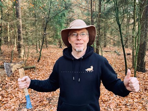 Customer photo review of FUCHS SPUR - Bio Unisex Hoodie (PREMIUM)