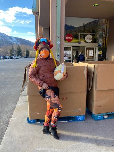 Customer photo review of Oak Glen Elite Leggings