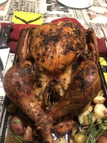 Customer photo review of Thanksgiving Turkey