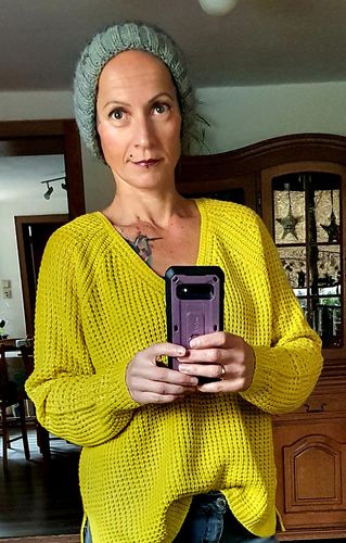 Customer photo review of Magic Lashes Deluxe Bundle