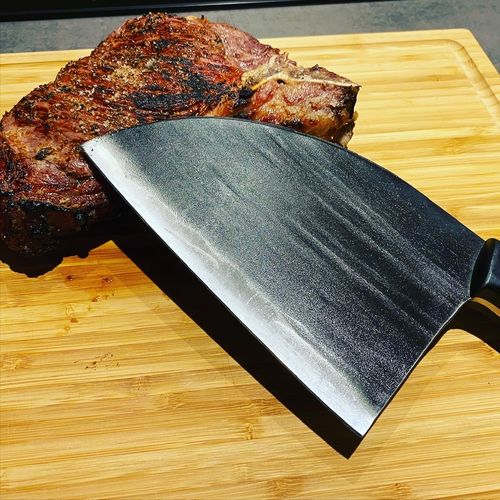 Customer photo review of Handgeschmiedetes Kochmesser - Serbian Style