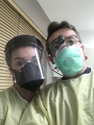 Customer photo review of Stealth P3 Dust & Particle Protective Respirator Face Mask