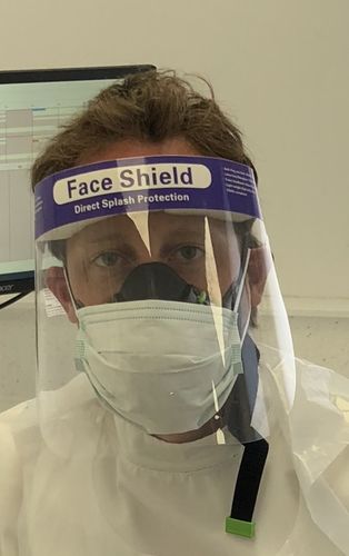 Customer photo review of Stealth P3 Respirator Facemask