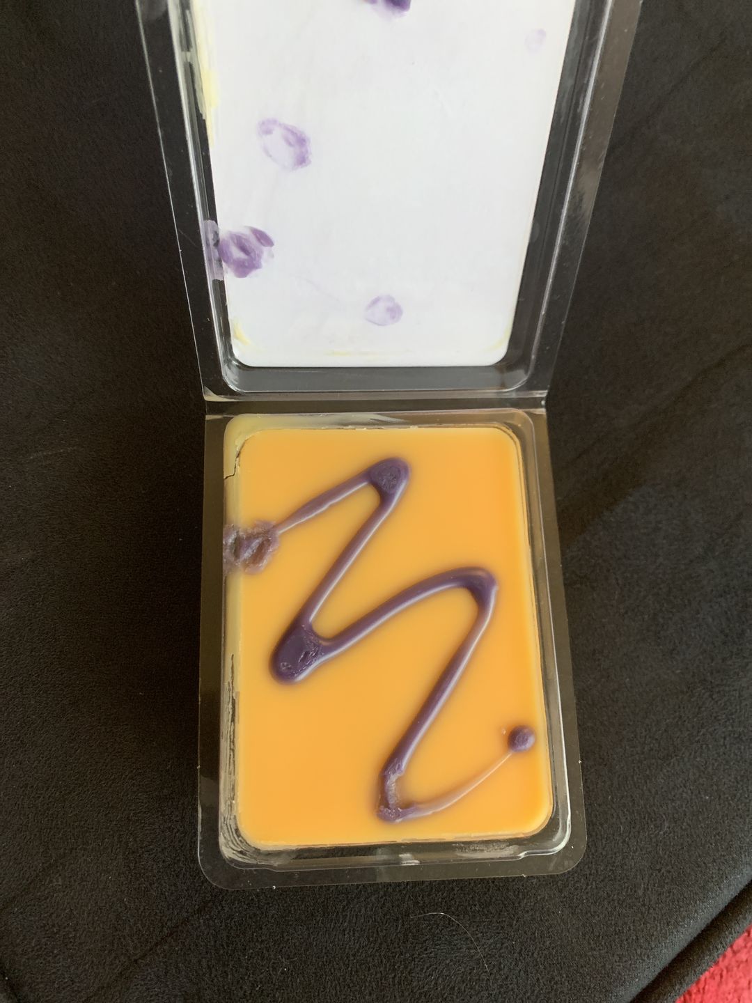 Customer photo review of Pumpkin Guts Wax Melt