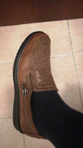 Customer photo review of High Quality Soft Comfortatble Loafers