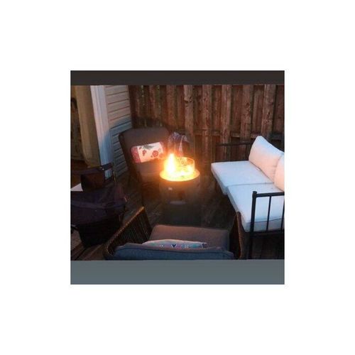 Customer photo review of Outdoor Fire Pits