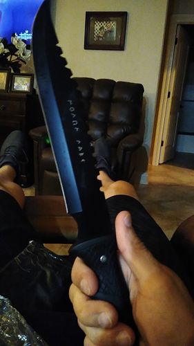 Customer photo review of SAWBACK