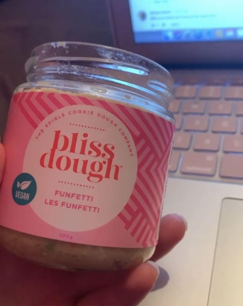 Customer photo review of Funfetti Cookie Dough