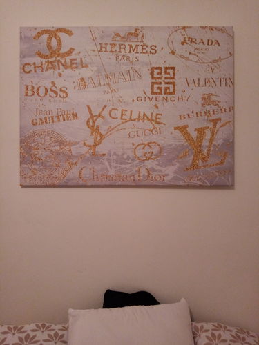 Customer photo review of Tableau Pop Brand Luxe W