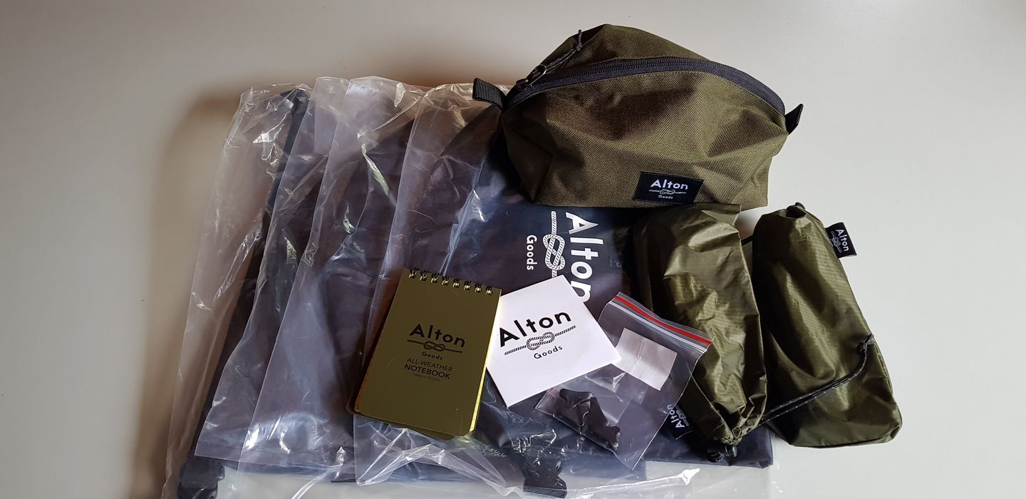 Customer photo review of Ultralight Aluminium Pegs (8 Pack)