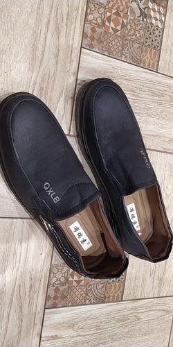 Customer photo review of High Quality Soft Comfortatble Loafers
