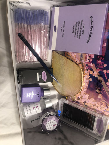 Customer photo review of SURPRISE LASH PACKAGE: 50% OFF ARE YOU FEELING LUCKY TODAY?