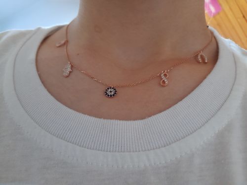Customer photo review of Glückskette