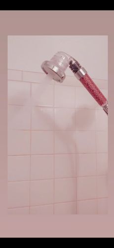 Customer photo review of The Best Eco-Friendly Shower Head