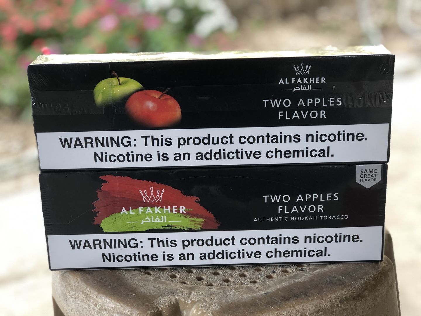 Customer photo review of Al Fakher Shisha 50g