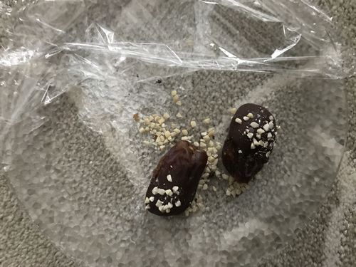 Customer photo review of Two Bite | Almond Palm Bites