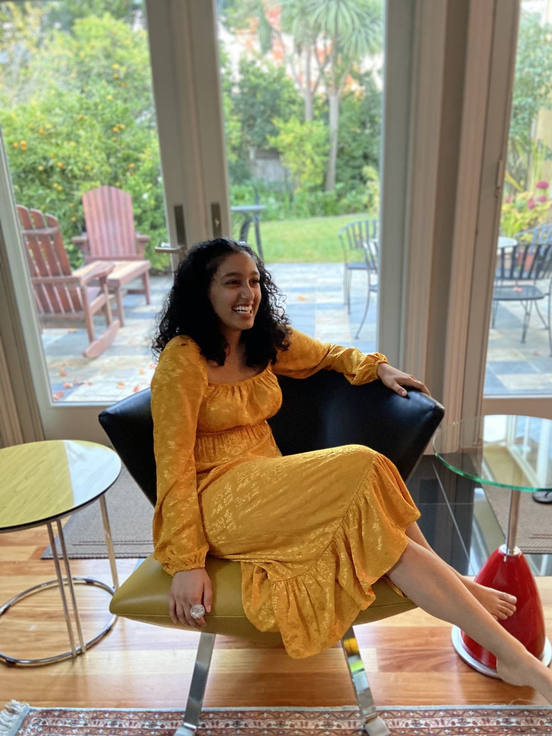 Customer photo review of Empire Dress