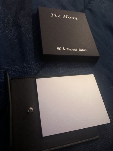 Customer photo review of THE MOON BY KIYOSHI SATOH & TCC