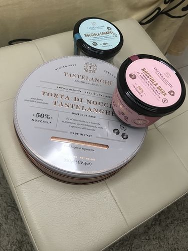 Customer photo review of 3 vasi di Crema di Nocciole IGP